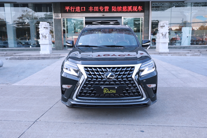 23款雷克萨斯GX460 Platinum铂金版 