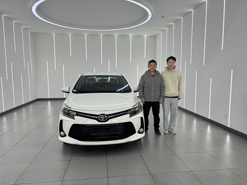 顾客交车